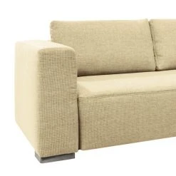Tom Tailor Ecksofa Heaven Colors Style XL Webstoff - Stoff TCU: 1 warm beige - Longchair davorstehend rechts - Keine Funktion -Wohnzimmermöbel boutique en ligne ecksofa heaven colors style xl webstoff longchair ottomane davorstehend rechts ohne schlaffunktion beige 2739522
