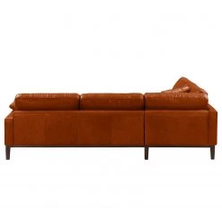 Ars manufacti Ecksofa Horley Echtleder - Honigbraun - Ottomane davorstehend links -Wohnzimmermöbel boutique en ligne ecksofa horley ii echtleder ottomane davorstehend links honigbraun 4672028