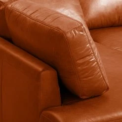 Ars manufacti Ecksofa Horley Echtleder - Honigbraun - Ottomane davorstehend links -Wohnzimmermöbel boutique en ligne ecksofa horley ii echtleder ottomane davorstehend links honigbraun 4672036