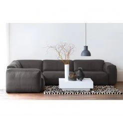 Studio Copenhagen Ecksofa HUDSON mit Rundecke - Echtleder Neka: Grau - Ecke davorstehend links 24 Studio Copenhagen Ecksofa HUDSON mit Rundecke - Echtleder Neka: Grau - Ecke davorstehend links -Wohnzimmermöbel boutique en ligne ecksofa hudson ii echtleder 3 sitzer davorstehend rechts grau 3832056