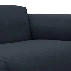Studio Copenhagen Ecksofa HUDSON mit Rundecke - Webstoff Anda II: Grau - Ecke davorstehend rechts -Wohnzimmermöbel boutique en ligne ecksofa hudson ii webstoff 3 sitzer davorstehend links grau 3831608