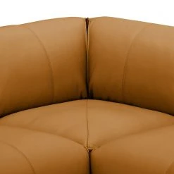 Studio Copenhagen Ecksofa HUDSON 3-Sitzer mit Recamiere - Echtleder Neka: Cognac - Longchair davorstehend rechts -Wohnzimmermöbel boutique en ligne ecksofa hudson ix echtleder longchair ottomane davorstehend rechts cognac 3836104