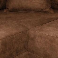 Loftscape Ecksofa Inywa (mit Schlaffunktion) - Antiklederlook - Microfaser Priya: Cognac - Mit Schlaffunktion -Wohnzimmermöbel boutique en ligne ecksofa inywa mit schlaffunktion beidseitig montierbar antiklederlook cognac 4789916