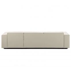 Ecksofa Kinx II Webstoff - Webstoff Osta: Altweiß - Longchair davorstehend rechts - Keine Funktion -Wohnzimmermöbel boutique en ligne ecksofa kinx ii webstoff longchair davorstehend rechts stoff osta altweiss 4331108