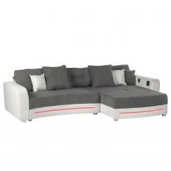 Loftscape Ecksofa Lanai Kunstleder / Microfaser - Grauweiß 25 Loftscape Ecksofa Lanai Kunstleder / Microfaser - Grauweiß -Wohnzimmermöbel boutique en ligne ecksofa lanai inkl beleuchtung beidseitig montierbar kunstleder microfaser grau weiss 4420960
