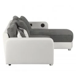Loftscape Ecksofa Lanai Kunstleder / Microfaser - Grauweiß 28 Loftscape Ecksofa Lanai Kunstleder / Microfaser - Grauweiß -Wohnzimmermöbel boutique en ligne ecksofa lanai inkl beleuchtung beidseitig montierbar kunstleder microfaser grau weiss 4420980