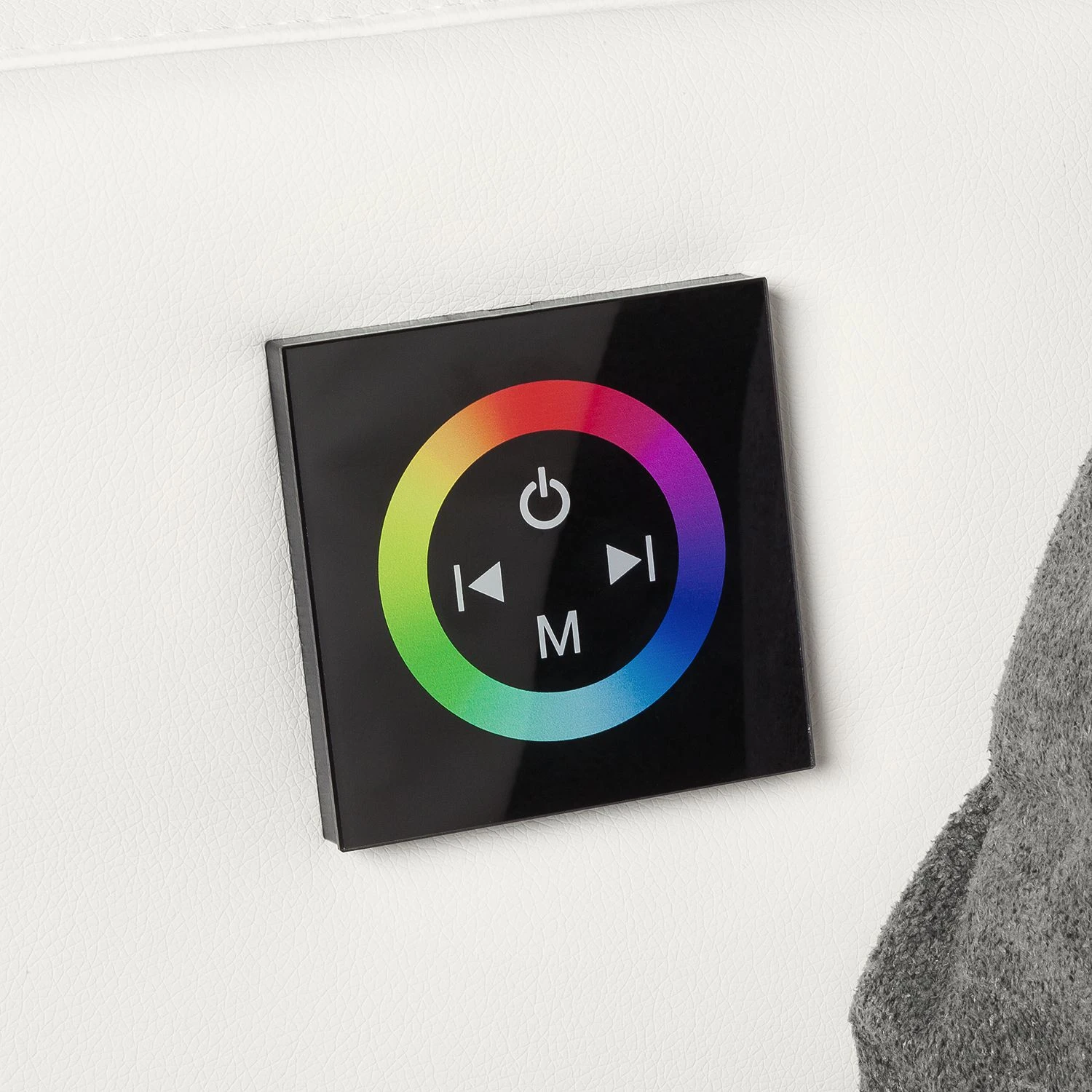 Loftscape Ecksofa Lanai Kunstleder / Microfaser - Grauweiß 14 Loftscape Ecksofa Lanai Kunstleder / Microfaser - Grauweiß – Bild 14