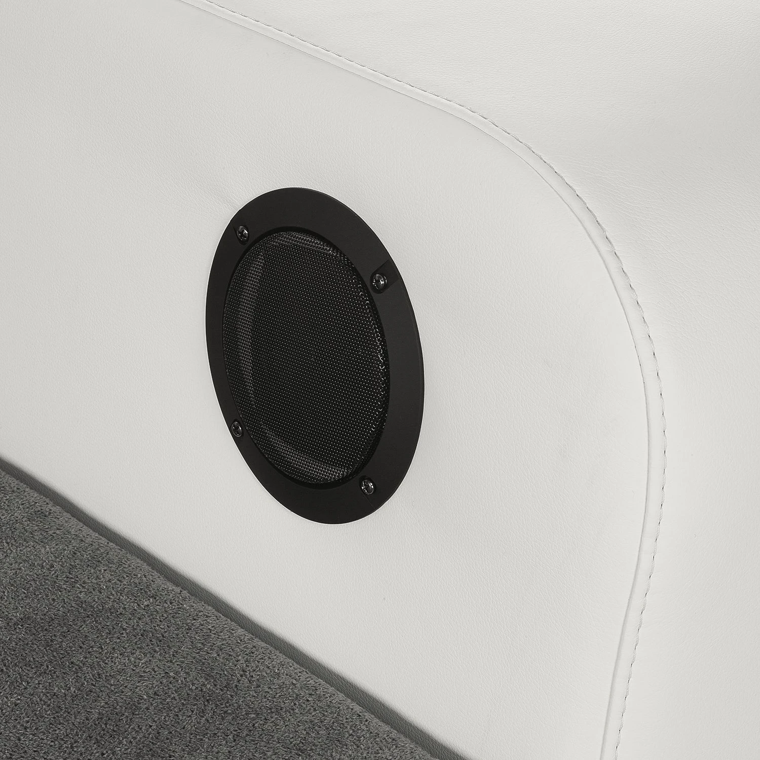 Loftscape Ecksofa Lanai Kunstleder / Microfaser - Grauweiß 15 Loftscape Ecksofa Lanai Kunstleder / Microfaser - Grauweiß – Bild 15