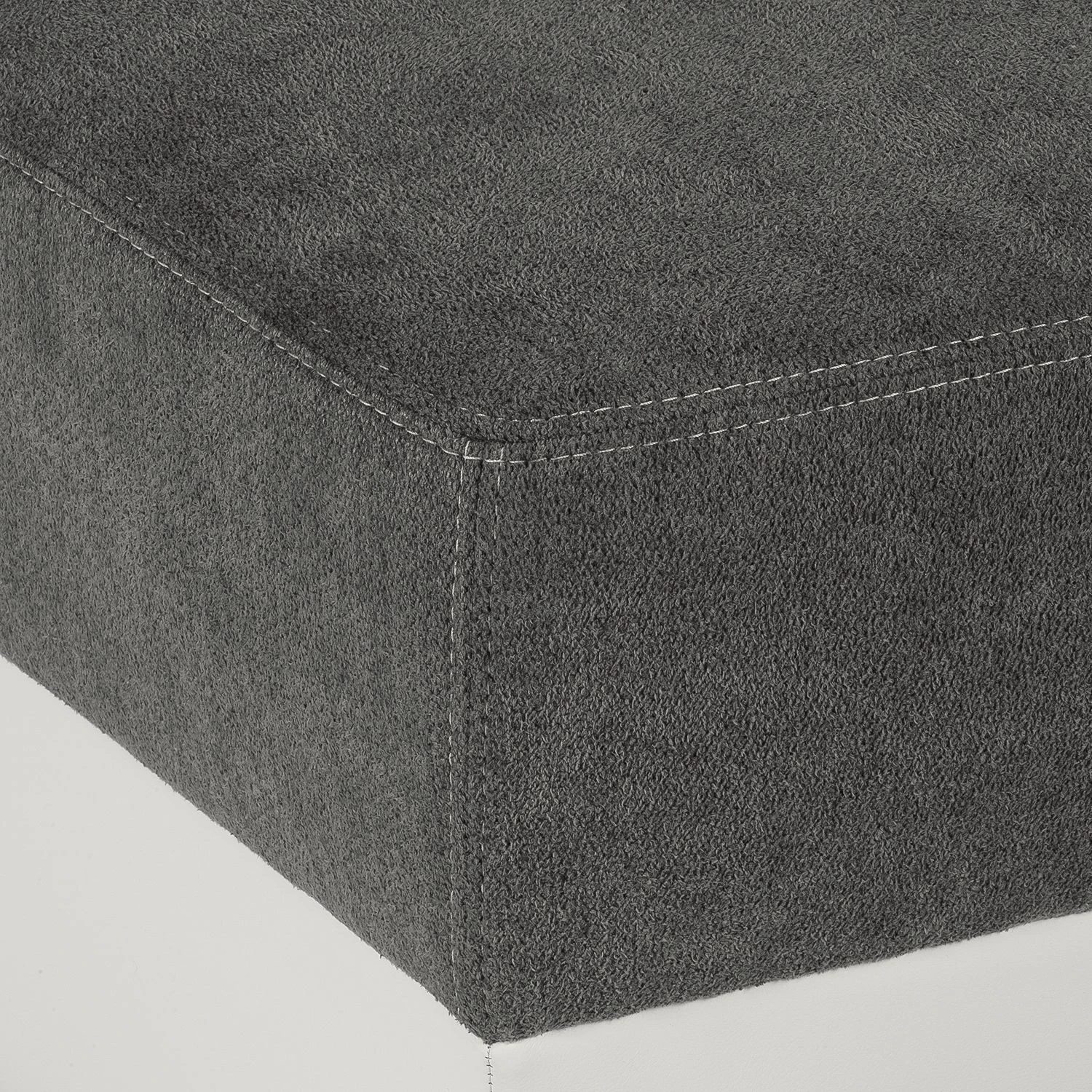 Loftscape Ecksofa Lanai Kunstleder / Microfaser - Grauweiß 17 Loftscape Ecksofa Lanai Kunstleder / Microfaser - Grauweiß – Bild 17