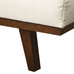 Mørteens Ecksofa Lauris - Creme - Longchair davorstehend rechts -Wohnzimmermöbel boutique en ligne ecksofa lauris strukturstoff longchair davorstehend rechts creme 4880272