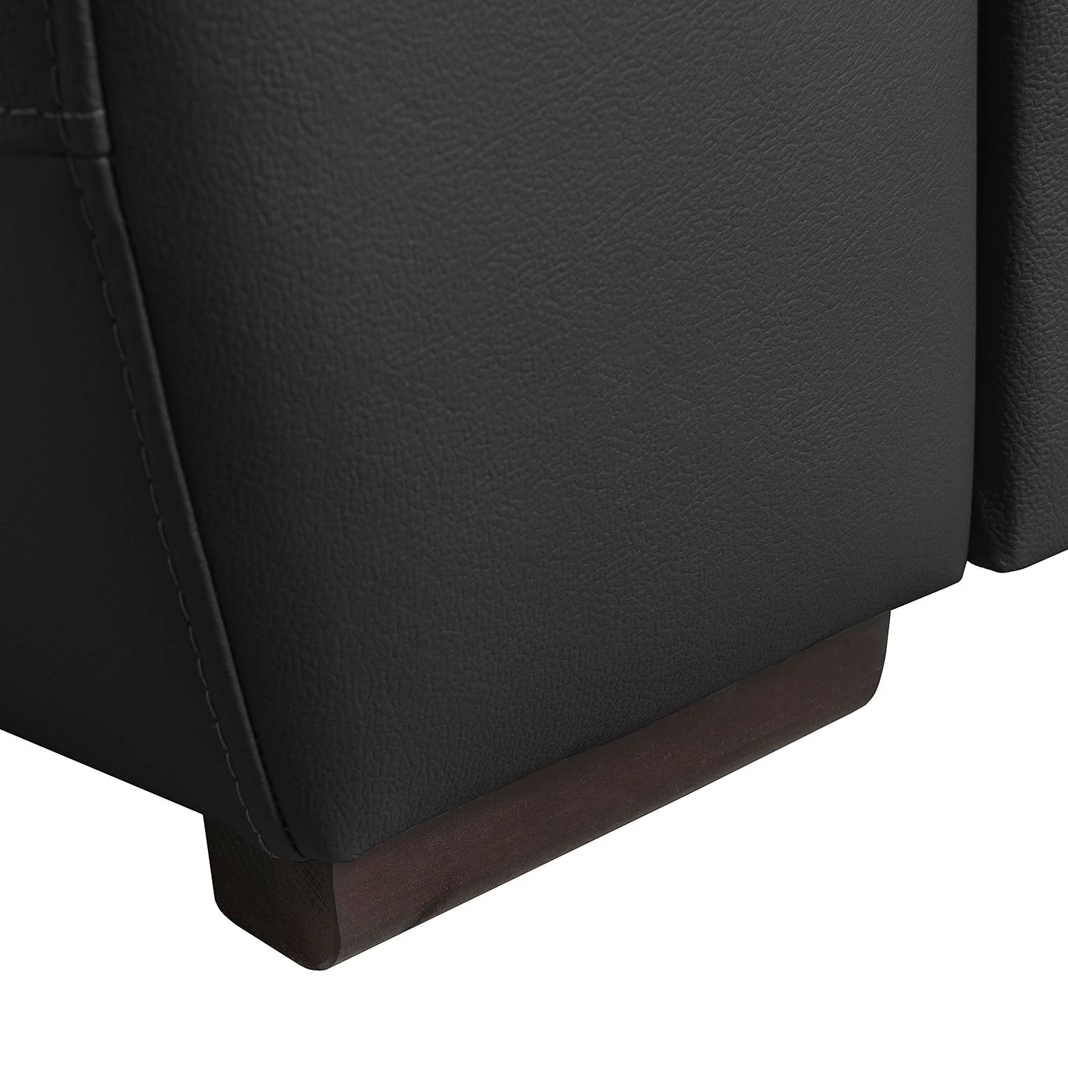 Loftscape Ecksofa Olival III Echtleder - Schwarz - Schlaffunktion davorstehend links 13 Loftscape Ecksofa Olival III Echtleder - Schwarz - Schlaffunktion davorstehend links – Bild 13