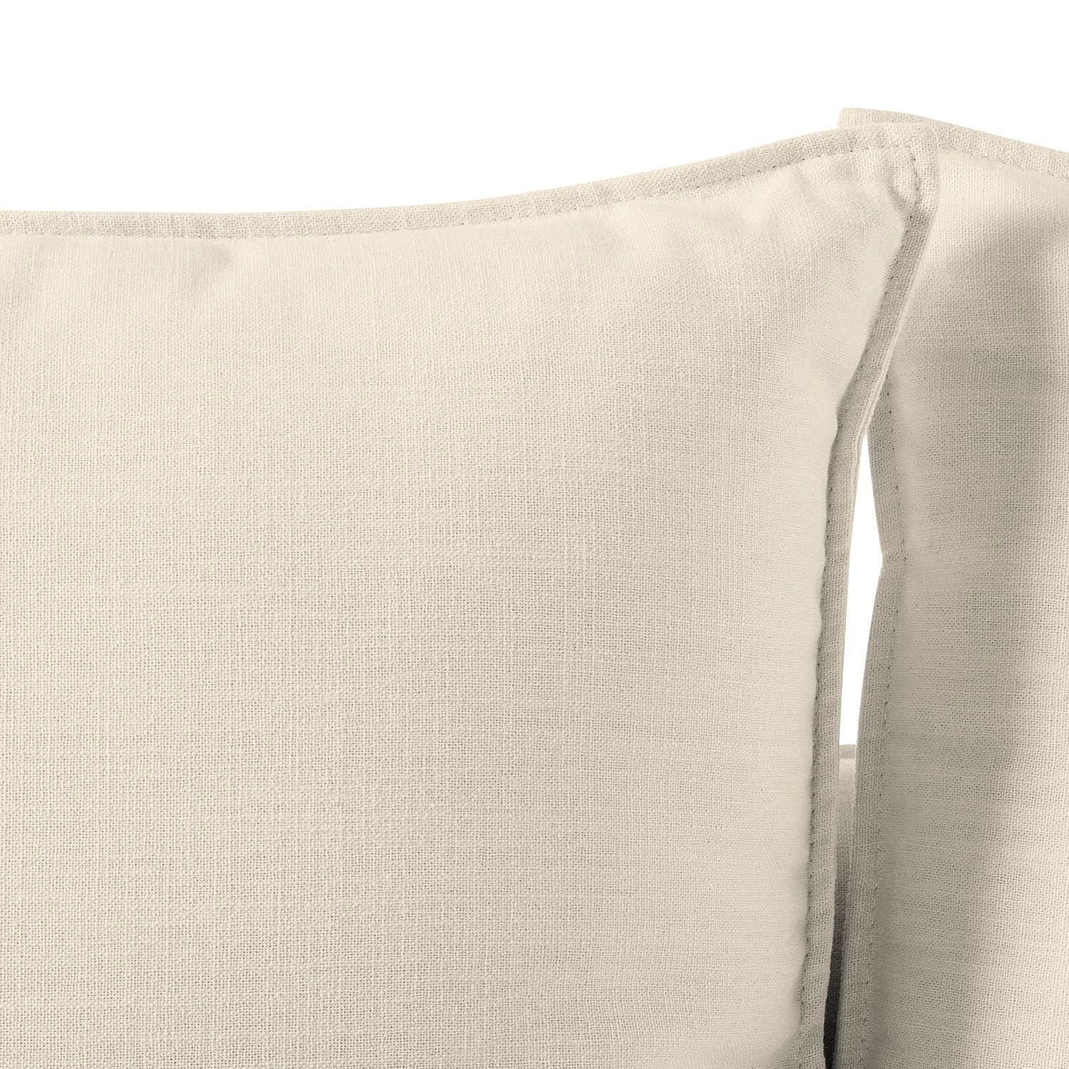 Eva Padberg Collection Ecksofa Lavina Webstoff - Stoff Moretey: Cremeweiß - Ottomane davorstehend rechts 11 Eva Padberg Collection Ecksofa Lavina Webstoff - Stoff Moretey: Cremeweiß - Ottomane davorstehend rechts – Bild 11