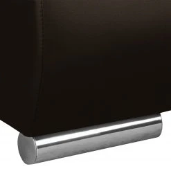 Fredriks Ecksofa Laza - mit Schlaffunktion - Kunstleder / Webstoff - Dunkelbraun / Cappuccino - Longchair davorstehend links -Wohnzimmermöbel boutique en ligne ecksofa laza mit schlaffunktion kunstleder webstoff longchair davorstehend links dunkelbraun cappuccino 4973388