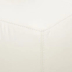 Fredriks Ecksofa Lyneal Echtleder - Weiß - Ottomane davorstehend links -Wohnzimmermöbel boutique en ligne ecksofa lyneal echtleder ottomane davorstehend links weiss 4270680