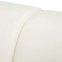 Fredriks Ecksofa Lyneal Echtleder - Weiß - Ottomane davorstehend links -Wohnzimmermöbel boutique en ligne ecksofa lyneal echtleder ottomane davorstehend links weiss 4270684