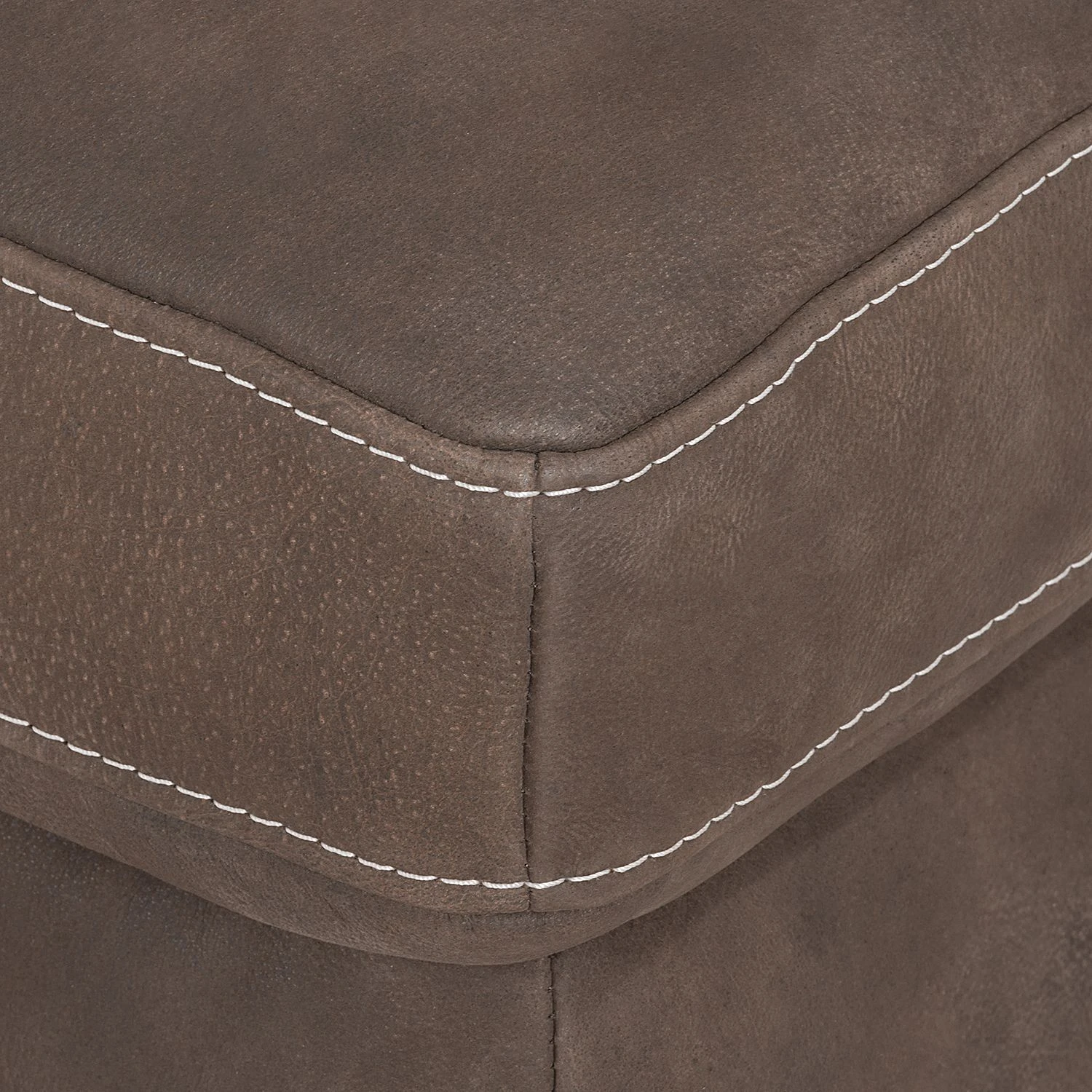 Ars Natura Ecksofa Maine Echtleder - Mokka - Longchair davorstehend rechts 13 Ars Natura Ecksofa Maine Echtleder - Mokka - Longchair davorstehend rechts – Bild 13