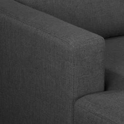 Norrwood Ecksofa MAISON 1-Sitzer mit Longchair - Webstoff Inas: Dunkelgrau - Breite: 150 cm - Longchair davorstehend links -Wohnzimmermöbel boutique en ligne ecksofa maison iii webstoff longchair davorstehend links dunkelgrau 4868212