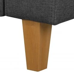 Norrwood Ecksofa MAISON 1-Sitzer mit Longchair - Webstoff Inas: Dunkelgrau - Breite: 150 cm - Longchair davorstehend links -Wohnzimmermöbel boutique en ligne ecksofa maison iii webstoff longchair davorstehend links dunkelgrau 4868220