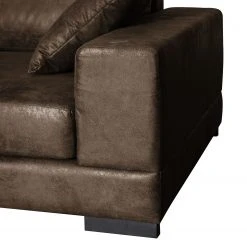Fredriks Ecksofa Mandor Antiklederlook - Braun - Longchair davorstehend links -Wohnzimmermöbel boutique en ligne ecksofa mandor antiklederlook braun 4475176
