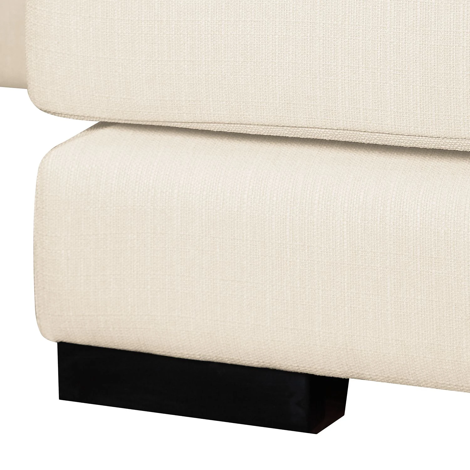 Fredriks Ecksofa Mandor Strukturstoff - Creme - Longchair davorstehend rechts 9 Fredriks Ecksofa Mandor Strukturstoff - Creme - Longchair davorstehend rechts – Bild 9