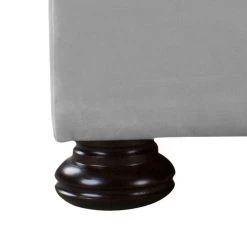 Velvet Studio Ecksofa Marau - Lichtgrau - Longchair davorstehend rechts -Wohnzimmermöbel boutique en ligne ecksofa marau samt longchair davorstehend rechts hellgrau 4950528