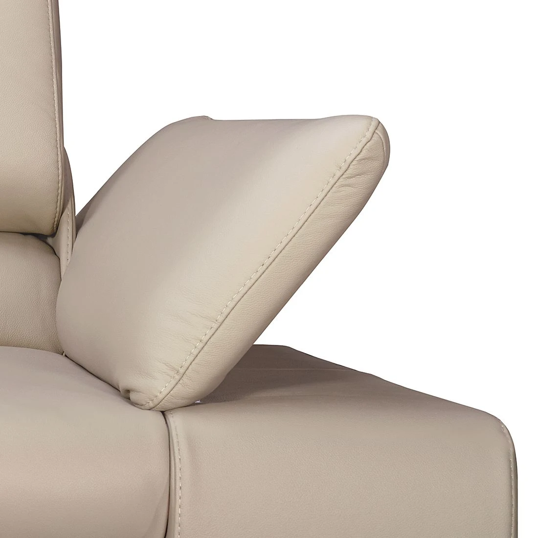 Fredriks Ecksofa Masca II Echtleder - Beige - Longchair davorstehend links - Schlaffunktion 9 Fredriks Ecksofa Masca II Echtleder - Beige - Longchair davorstehend links - Schlaffunktion – Bild 9