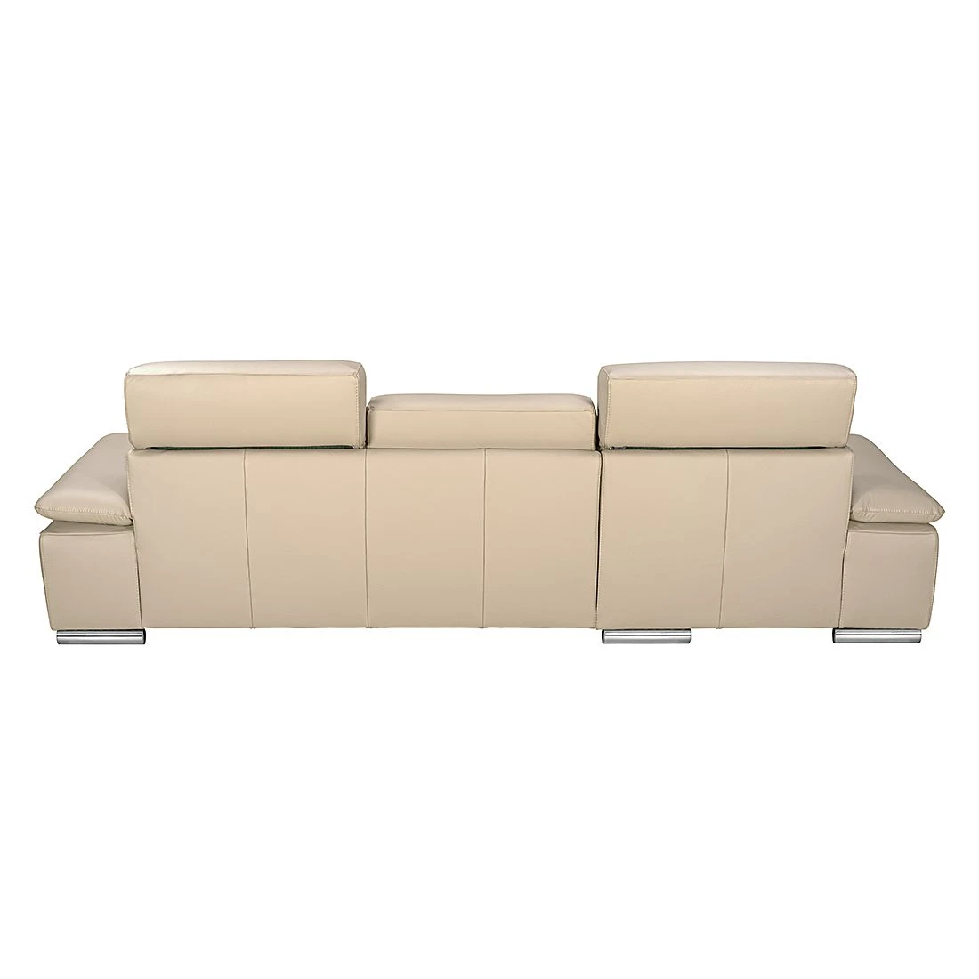 Fredriks Ecksofa Masca II Echtleder - Beige - Longchair davorstehend links - Schlaffunktion 7 Fredriks Ecksofa Masca II Echtleder - Beige - Longchair davorstehend links - Schlaffunktion – Bild 7
