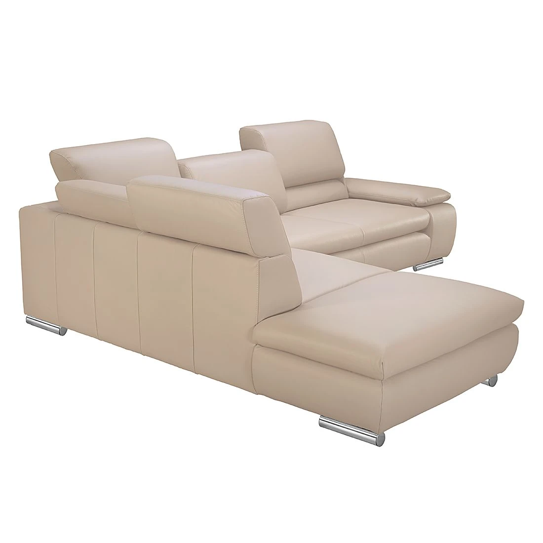 Fredriks Ecksofa Masca I Echtleder - Beige - Longchair davorstehend links - Keine Funktion 6 Fredriks Ecksofa Masca I Echtleder - Beige - Longchair davorstehend links - Keine Funktion – Bild 6