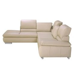Fredriks Ecksofa Masca I Echtleder - Beige - Longchair davorstehend links - Keine Funktion 13 Fredriks Ecksofa Masca I Echtleder - Beige - Longchair davorstehend links - Keine Funktion -Wohnzimmermöbel boutique en ligne ecksofa masca echtleder beige ottomane davorstehend links 447170