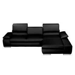 Fredriks Ecksofa Masca - Schlaffunktion 13 Fredriks Ecksofa Masca - Schlaffunktion -Wohnzimmermöbel boutique en ligne ecksofa masca kunstleder schwarz longchair davorstehend rechts 471001