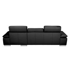 Fredriks Ecksofa Masca - Schlaffunktion 12 Fredriks Ecksofa Masca - Schlaffunktion -Wohnzimmermöbel boutique en ligne ecksofa masca kunstleder schwarz longchair davorstehend rechts 471002