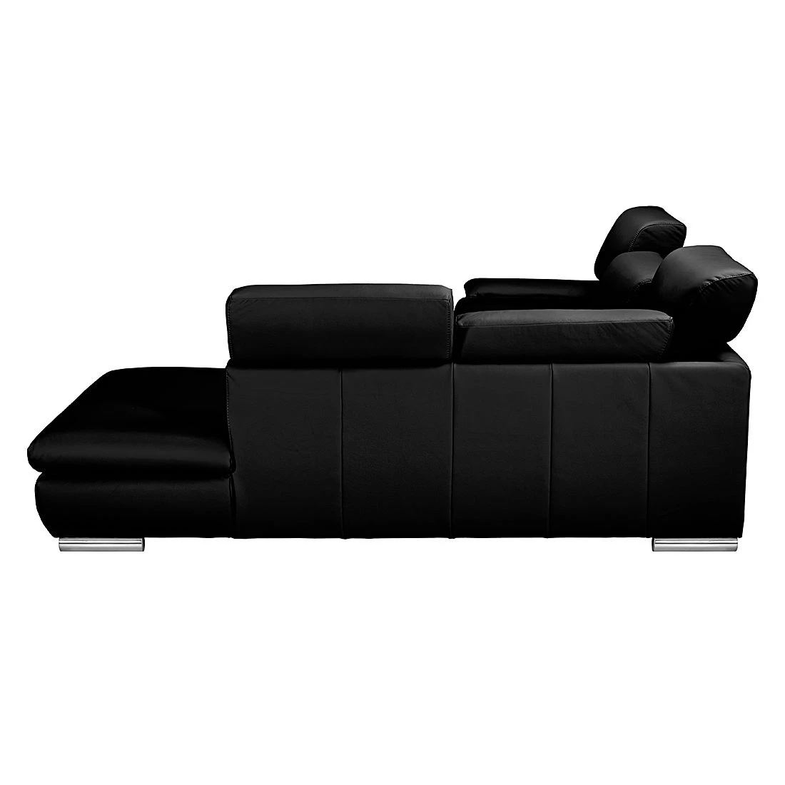 Fredriks Ecksofa Masca - Kunstleder Schwarz - Ottomane davorstehend rechts - ohne Schlaffunktion 7 Fredriks Ecksofa Masca - Kunstleder Schwarz - Ottomane davorstehend rechts - ohne Schlaffunktion – Bild 7