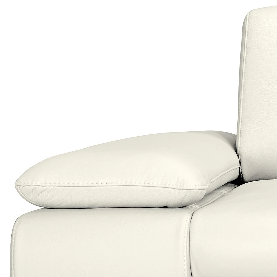 Fredriks Ecksofa Masca - Kunstleder Weiß - Ottomane davorstehend rechts - ohne Schlaffunktion 8 Fredriks Ecksofa Masca - Kunstleder Weiß - Ottomane davorstehend rechts - ohne Schlaffunktion – Bild 8