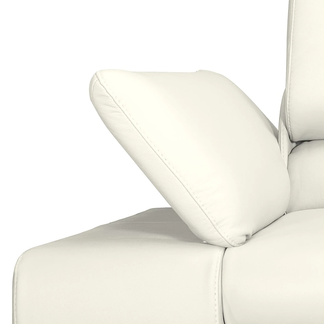 Fredriks Ecksofa Masca - Kunstleder Weiß - Ottomane davorstehend rechts - ohne Schlaffunktion 9 Fredriks Ecksofa Masca - Kunstleder Weiß - Ottomane davorstehend rechts - ohne Schlaffunktion – Bild 9