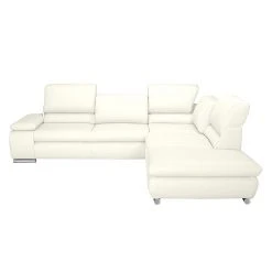 Fredriks Ecksofa Masca - Kunstleder Weiß - Ottomane davorstehend rechts - ohne Schlaffunktion 12 Fredriks Ecksofa Masca - Kunstleder Weiß - Ottomane davorstehend rechts - ohne Schlaffunktion -Wohnzimmermöbel boutique en ligne ecksofa masca kunstleder weiss ottomane davorstehend rechts 444747