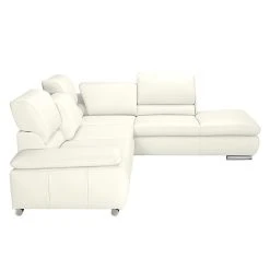 Fredriks Ecksofa Masca - Kunstleder Weiß - Ottomane davorstehend rechts - ohne Schlaffunktion 14 Fredriks Ecksofa Masca - Kunstleder Weiß - Ottomane davorstehend rechts - ohne Schlaffunktion -Wohnzimmermöbel boutique en ligne ecksofa masca kunstleder weiss ottomane davorstehend rechts 444751