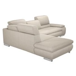 Fredriks Ecksofa Masca I Strukturstoff - Beige - Longchair davorstehend links - Schlaffunktion -Wohnzimmermöbel boutique en ligne ecksofa masca strukturstoff beige ottomane davorstehend links 1062414