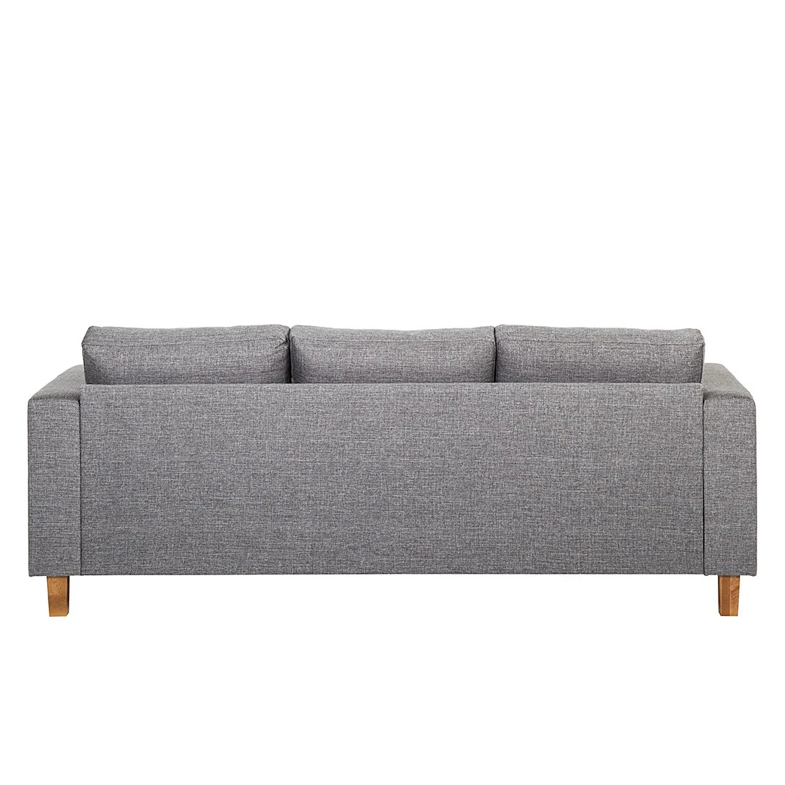 Ars Natura Ecksofa Masion - Strukturstoff - Grau 7 Ars Natura Ecksofa Masion - Strukturstoff - Grau – Bild 7