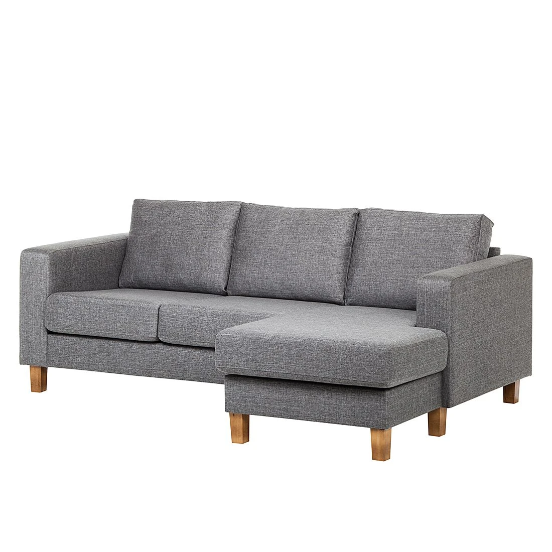 Ars Natura Ecksofa Masion - Strukturstoff - Grau 8 Ars Natura Ecksofa Masion - Strukturstoff - Grau – Bild 8