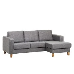 Ars Natura Ecksofa Masion - Strukturstoff - Grau