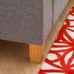 Ars Natura Ecksofa Masion - Strukturstoff - Grau 32 Ars Natura Ecksofa Masion - Strukturstoff - Grau -Wohnzimmermöbel boutique en ligne ecksofa masion stoff anthrazit ottomane links oder rechts montierbar 581018