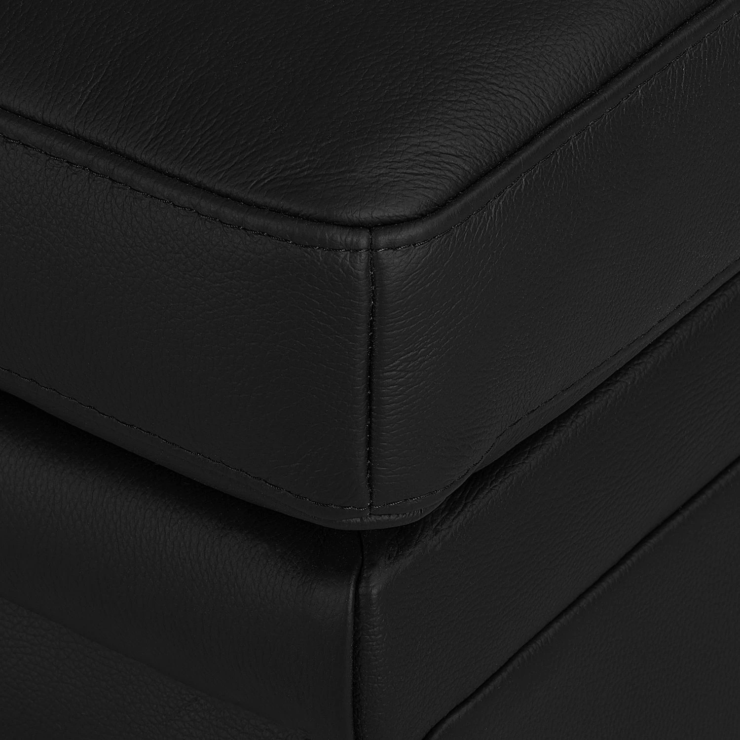 Fredriks Ecksofa Menfi II Echtleder - Schwarz - Longchair davorstehend rechts 17 Fredriks Ecksofa Menfi II Echtleder - Schwarz - Longchair davorstehend rechts – Bild 17