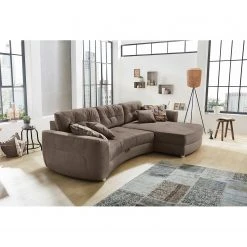 Loftscape Ecksofa Milligan (mit Schlaffunktion) - Taupe - Longchair davorstehend rechts 8 Loftscape Ecksofa Milligan (mit Schlaffunktion) - Taupe - Longchair davorstehend rechts -Wohnzimmermöbel boutique en ligne ecksofa milligan mit schlaffunktion microfaser longchair davorstehend rechts taupe 4824428