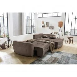Loftscape Ecksofa Milligan (mit Schlaffunktion) - Taupe - Longchair davorstehend rechts 9 Loftscape Ecksofa Milligan (mit Schlaffunktion) - Taupe - Longchair davorstehend rechts -Wohnzimmermöbel boutique en ligne ecksofa milligan mit schlaffunktion microfaser longchair davorstehend rechts taupe 4824432