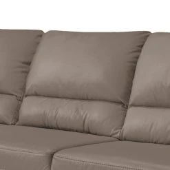 Cotta Ecksofa Kevin (mit Schlaffunktion) - Echtleder Taupe - Ottomane davorstehend links -Wohnzimmermöbel boutique en ligne ecksofa nebolo mit schlaffunktion echtleder taupe ottomane davorstehend links 343489