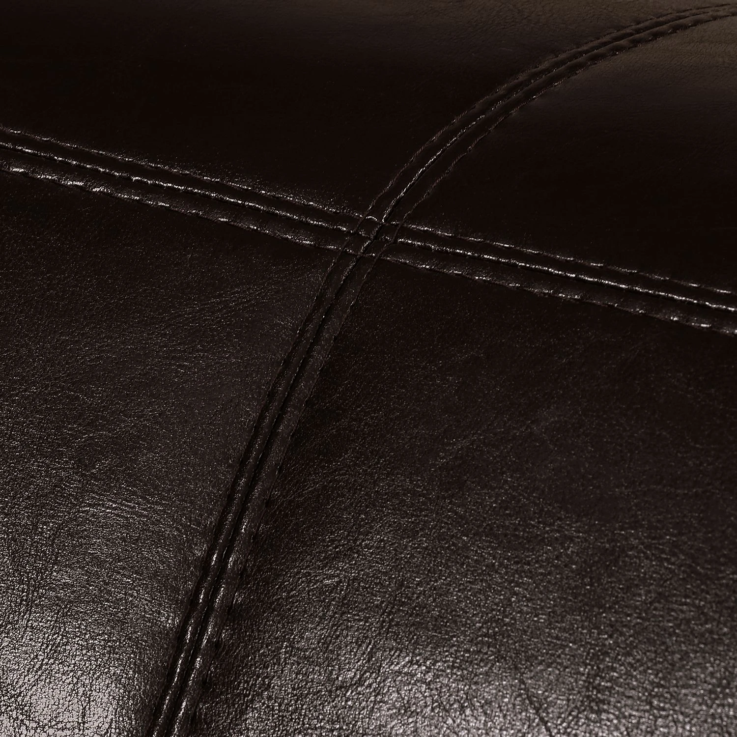 Maison Belfort Ecksofa Nespolo Echtleder Dunkelbraun - Ottomane davorstehend links 10 Maison Belfort Ecksofa Nespolo Echtleder Dunkelbraun - Ottomane davorstehend links – Bild 10