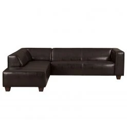 Maison Belfort Ecksofa Nespolo Kunstleder Dunkelbraun - Ottomane davorstehend links 17 Maison Belfort Ecksofa Nespolo Kunstleder Dunkelbraun - Ottomane davorstehend links -Wohnzimmermöbel boutique en ligne ecksofa nespolo kunstleder dunkelbraun ottomane davorstehend links 4576584