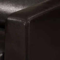 Maison Belfort Ecksofa Nespolo Kunstleder Dunkelbraun - Ottomane davorstehend links 23 Maison Belfort Ecksofa Nespolo Kunstleder Dunkelbraun - Ottomane davorstehend links -Wohnzimmermöbel boutique en ligne ecksofa nespolo kunstleder dunkelbraun ottomane davorstehend links 4576608