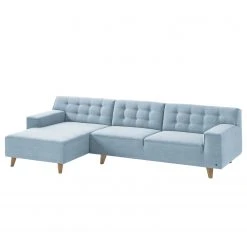 Tom Tailor Ecksofa Nordic Chic II Webstoff - Stoff TUS: 6 sky blue - Longchair davorstehend links 23 Tom Tailor Ecksofa Nordic Chic II Webstoff - Stoff TUS: 6 sky blue - Longchair davorstehend links -Wohnzimmermöbel boutique en ligne ecksofa nordic chic ii webstoff longchair davorstehend rechts stoff tus6 sky blue 5121812