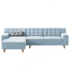 Tom Tailor Ecksofa Nordic Chic II Webstoff - Stoff TUS: 6 sky blue - Longchair davorstehend links 26 Tom Tailor Ecksofa Nordic Chic II Webstoff - Stoff TUS: 6 sky blue - Longchair davorstehend links -Wohnzimmermöbel boutique en ligne ecksofa nordic chic ii webstoff longchair davorstehend rechts stoff tus6 sky blue 5121816